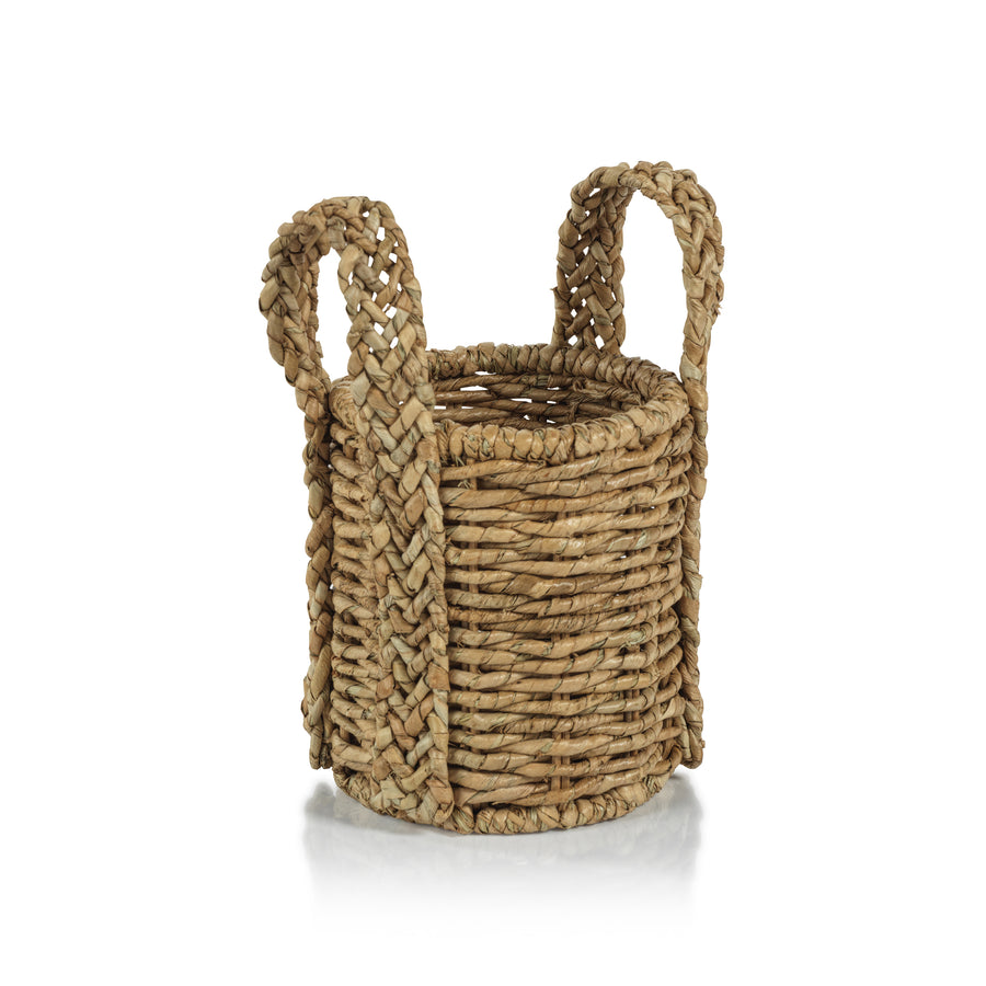 Provence Seagrass Wine Caddy - bottle Holder by Carlyle Avenue