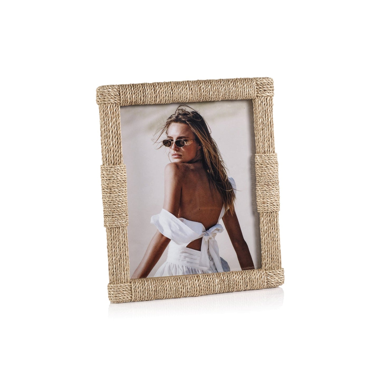 Abaca Rope Photo Frame - Picture Frames by Carlyle Avenue