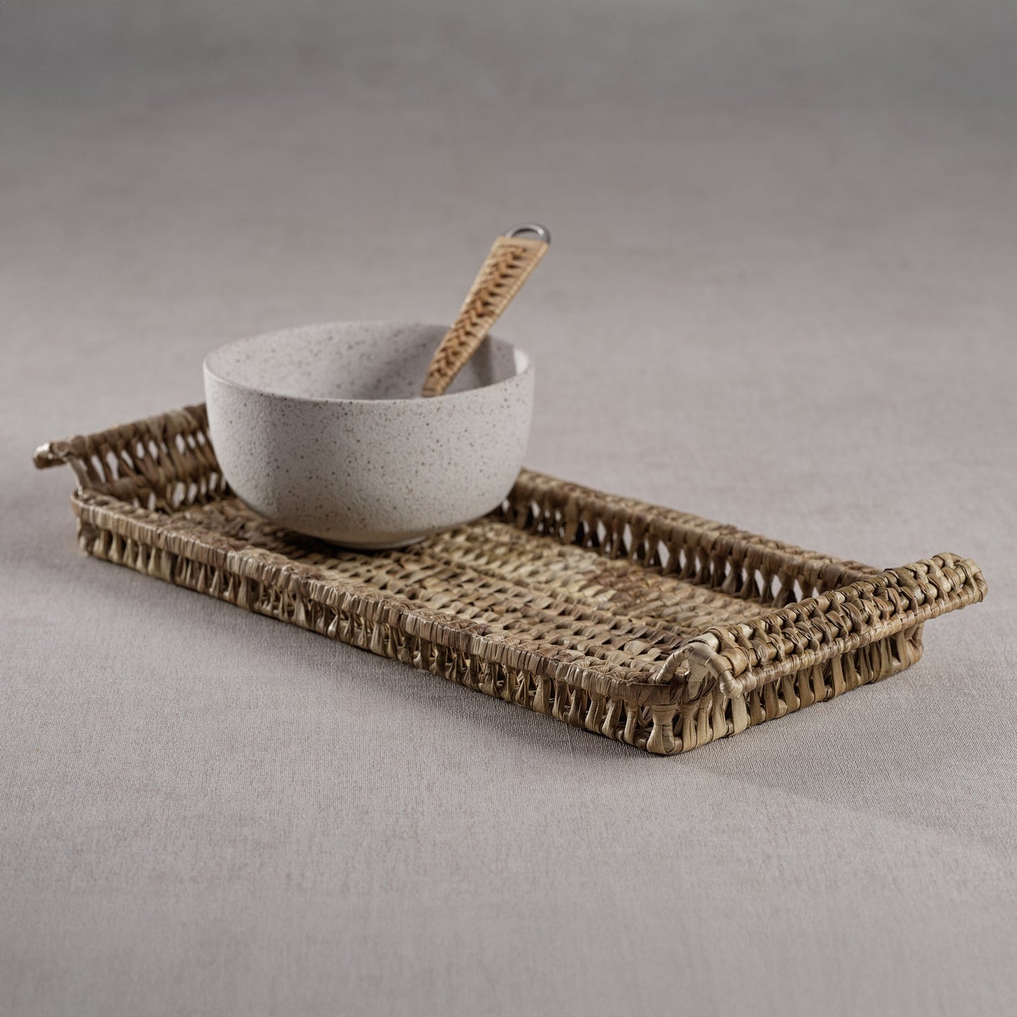 Natural Pandan Essentials Tray - Trays by Carlyle Avenue
