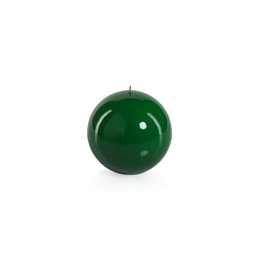 Lacquer Ball Candle - Light Green