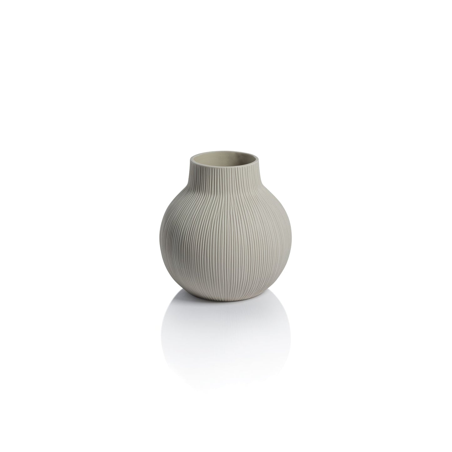 Punta Mita Ceramic Vase - Cream - Vases by Carlyle Avenue