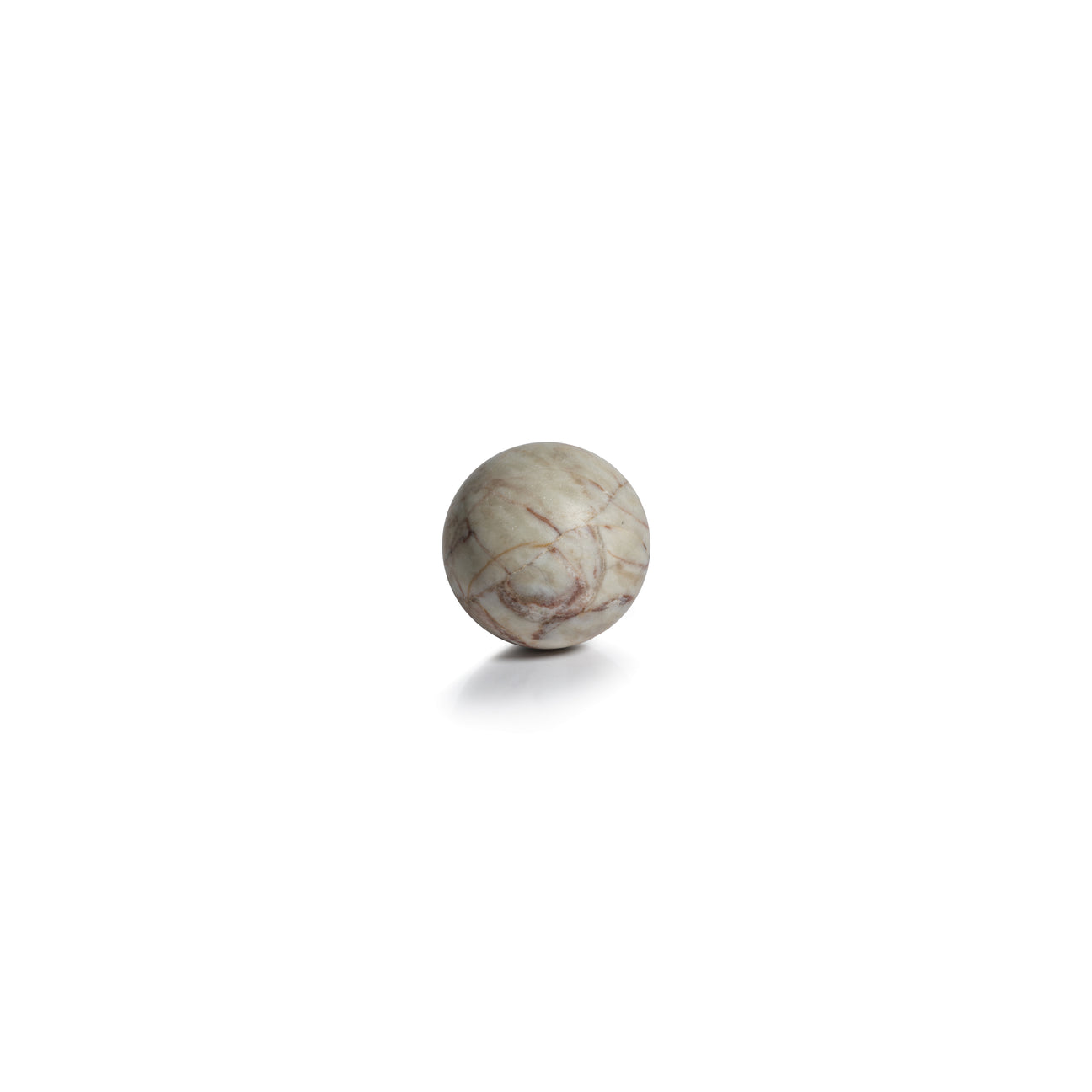 Rosso Verona Matte Marble Fill Ball