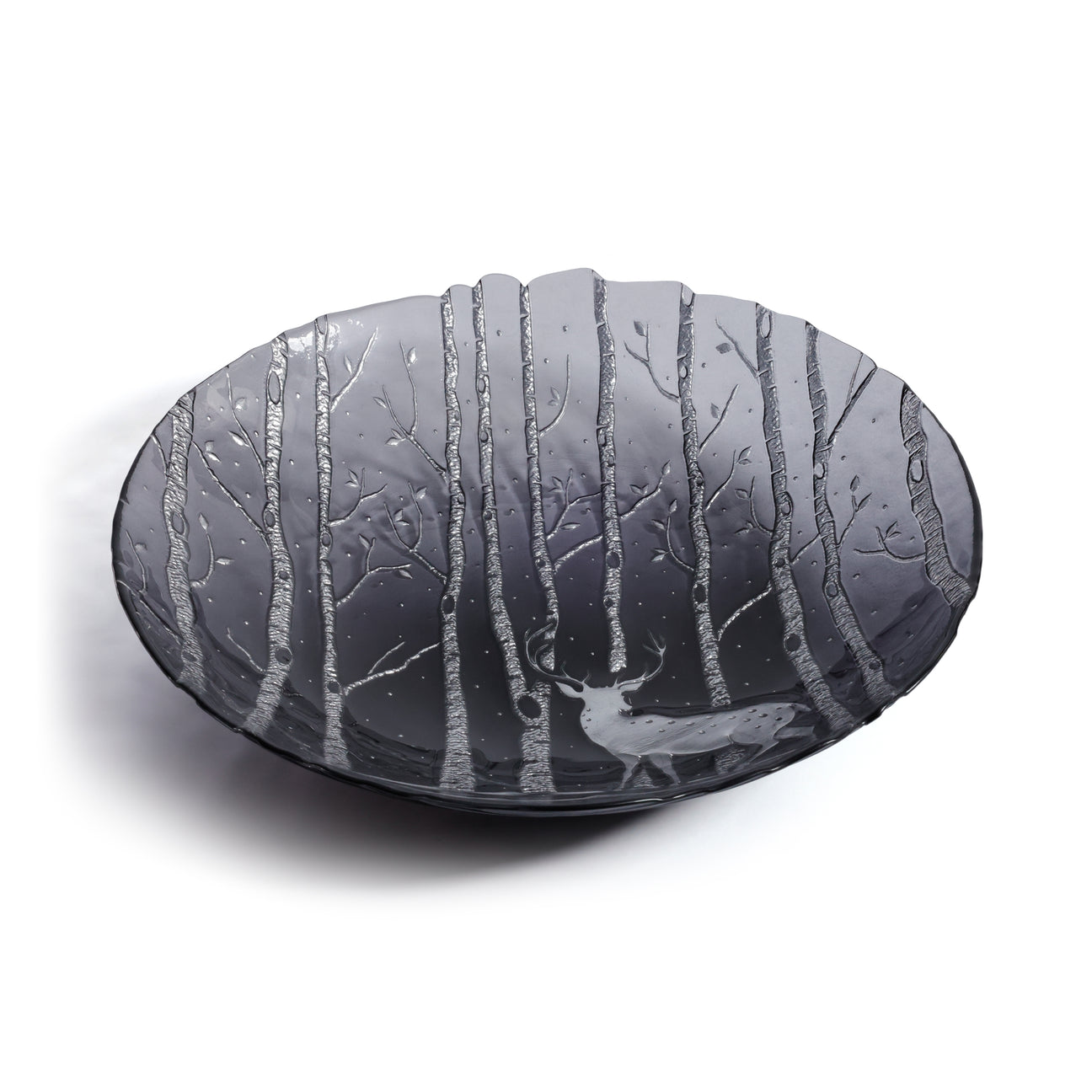Wilderness Tableware Collection - Smoke & Pewter
