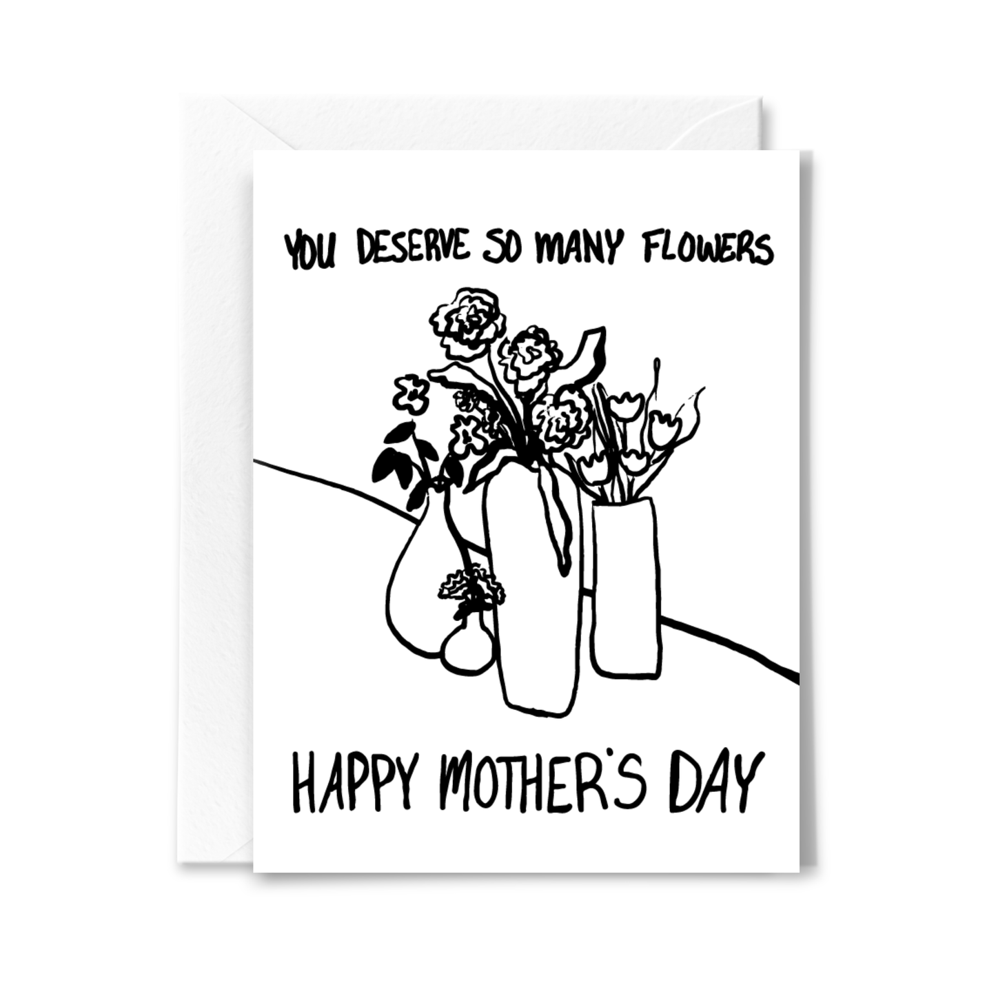 So Many Flowers Mother's Day Card - by Carlyle Avenue