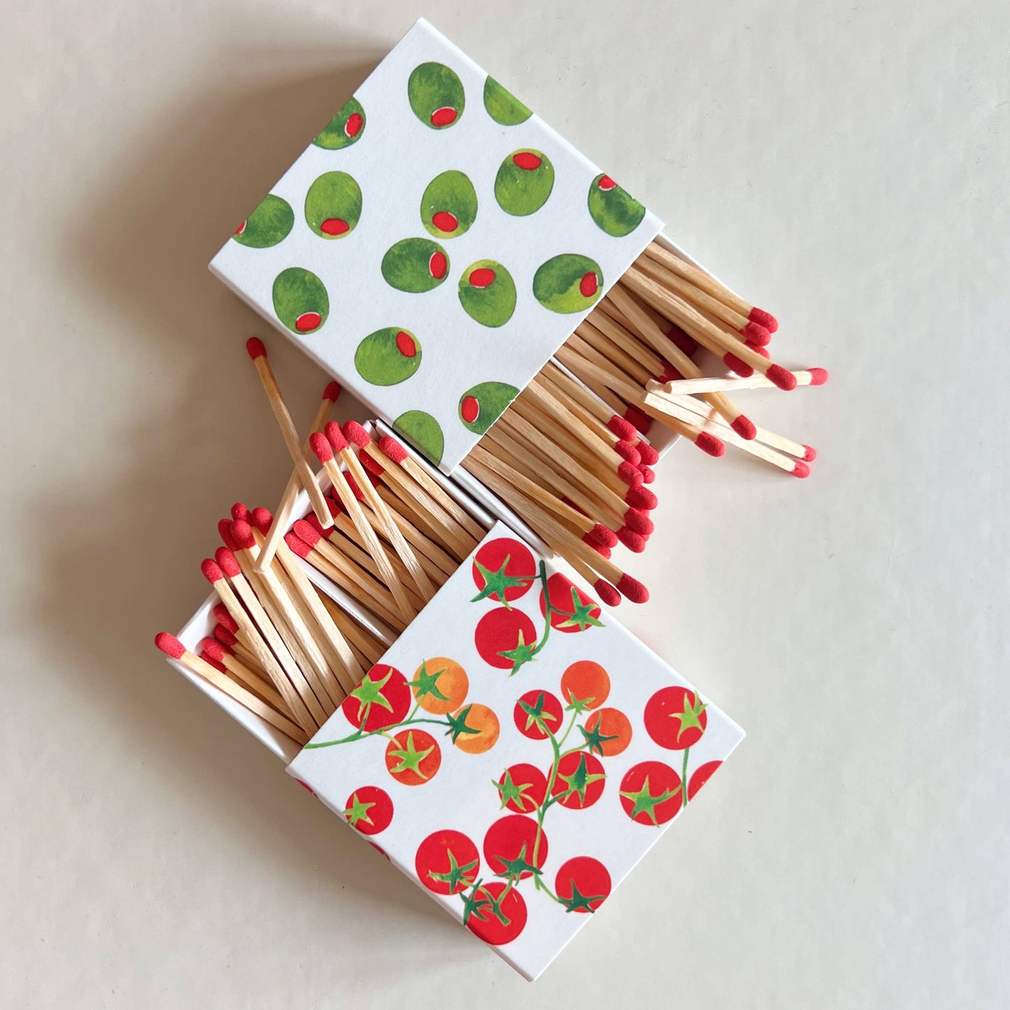 Olive Matches | Celebration Birthday Candle Matches - by Carlyle Avenue