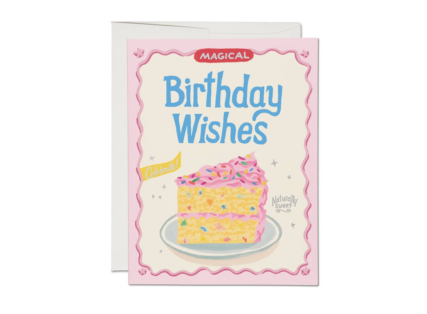 Cake Mix birthday greeting card - Greeting Cards by Carlyle Avenue