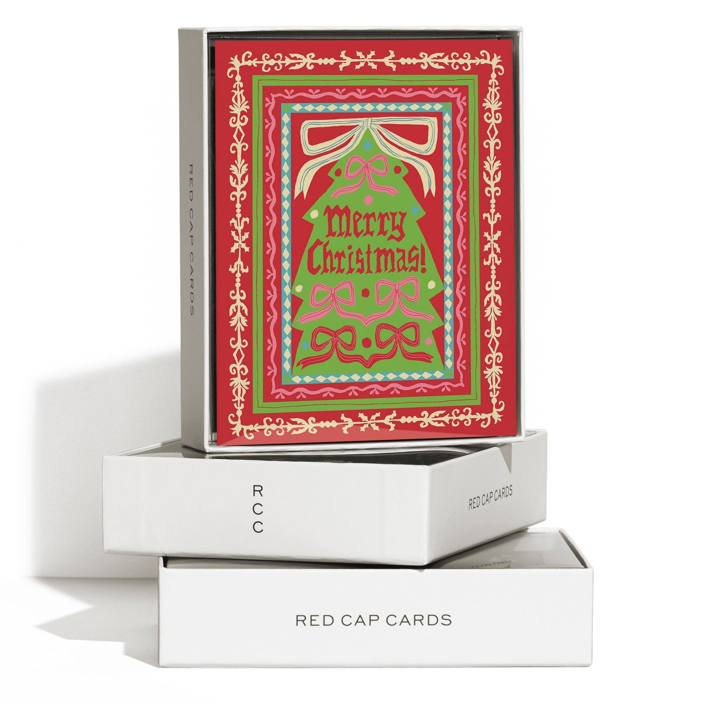 Christmas Stamp greeting card - by Carlyle Avenue