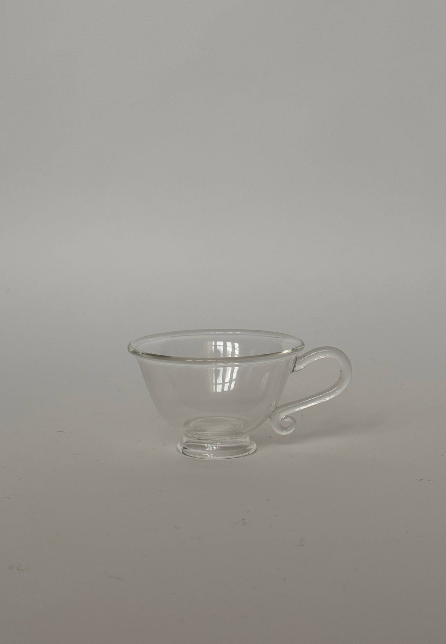 Petite Tasse, Clear (Set of 2) - Drinkware Sets by Carlyle Avenue