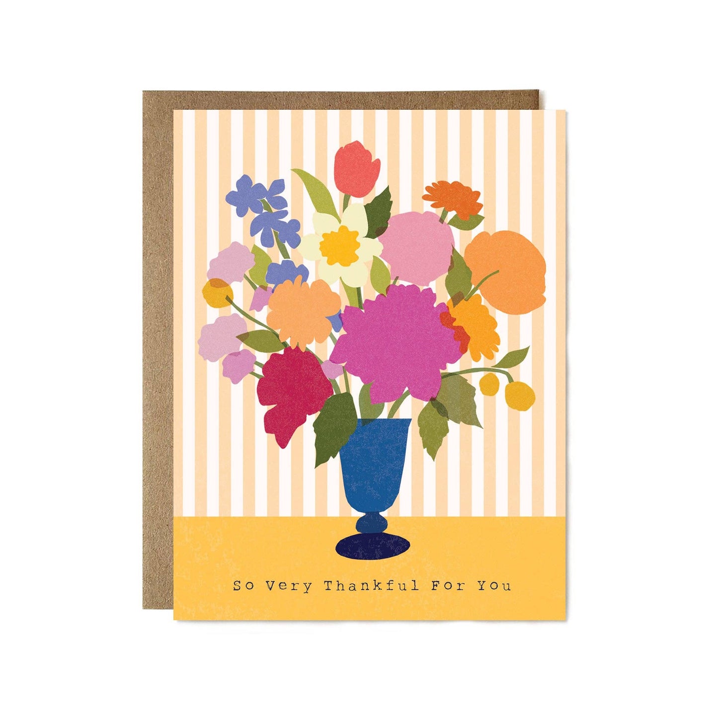 So Very Thankful For You Card - by Carlyle Avenue