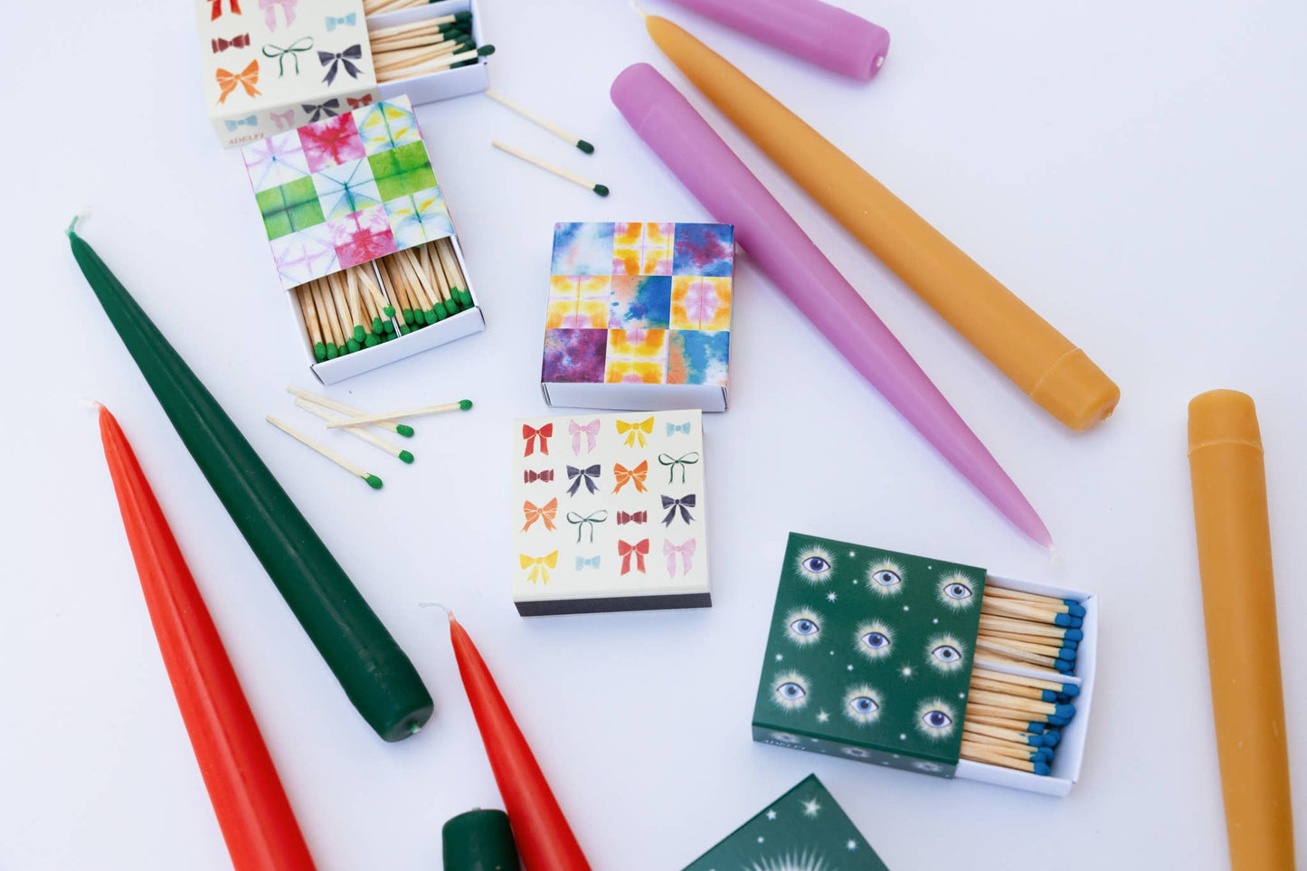 Evil Eyes Matchbox - Matches by Carlyle Avenue