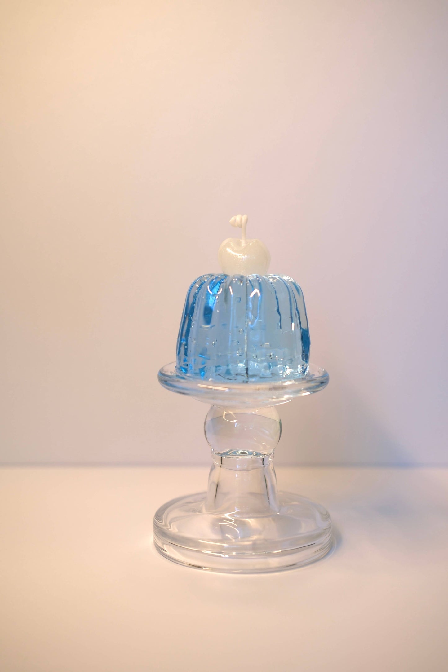 Hand-Made Jelly Candle | BREEZY BLUE