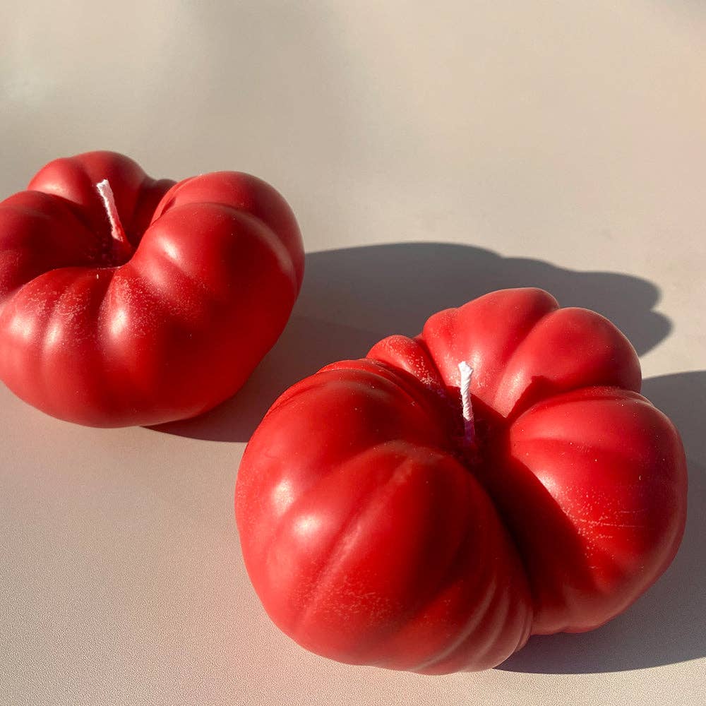 Heirloom Tomato Candle - Red - by Carlyle Avenue