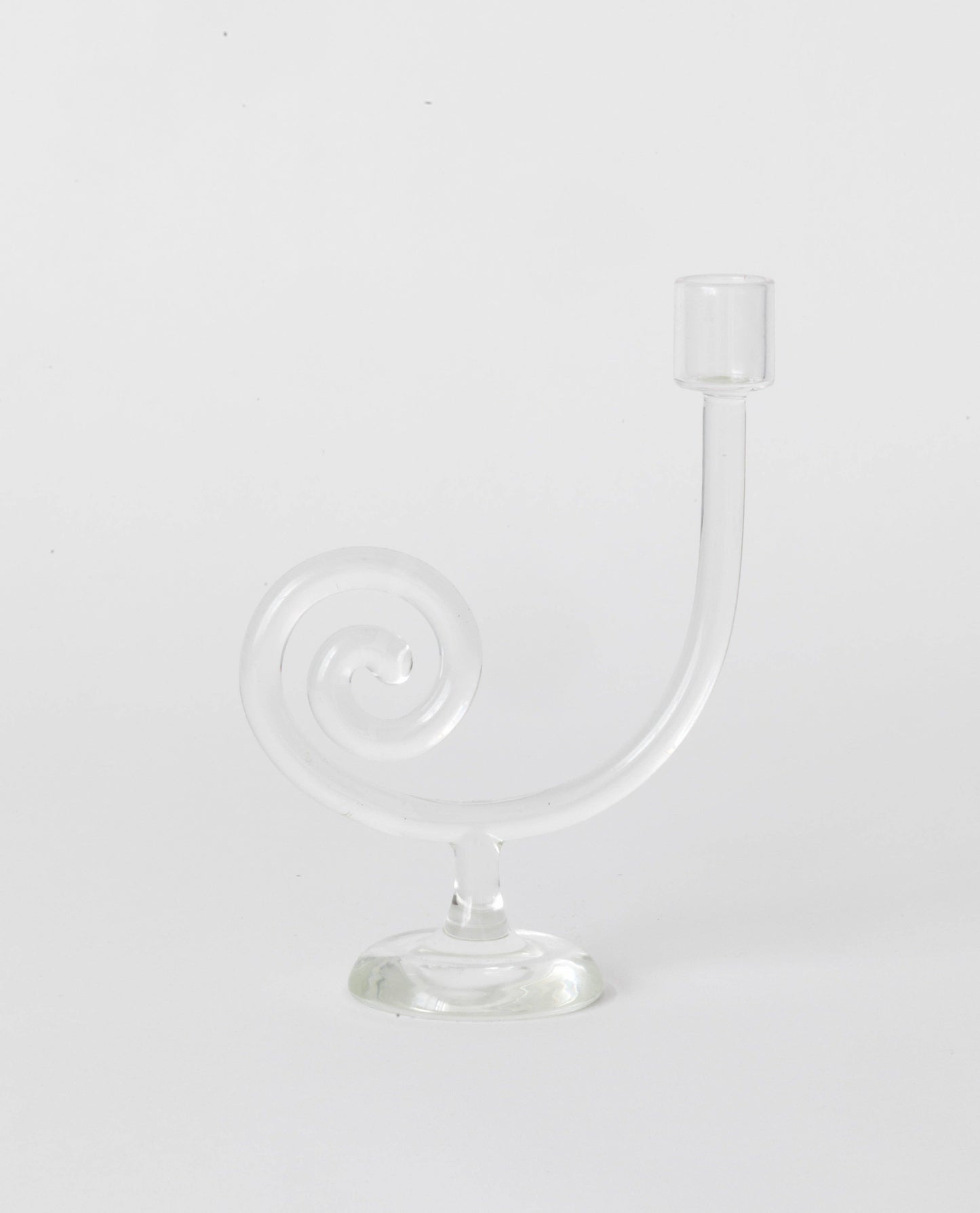 Spiral Candleholder (Single Stem)