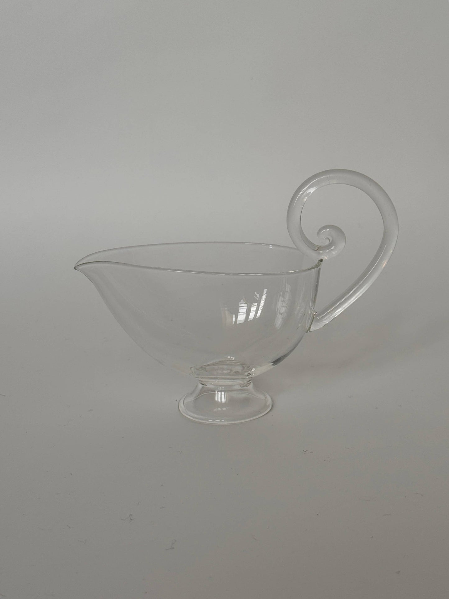Sauciere, Clear - Serveware by Carlyle Avenue