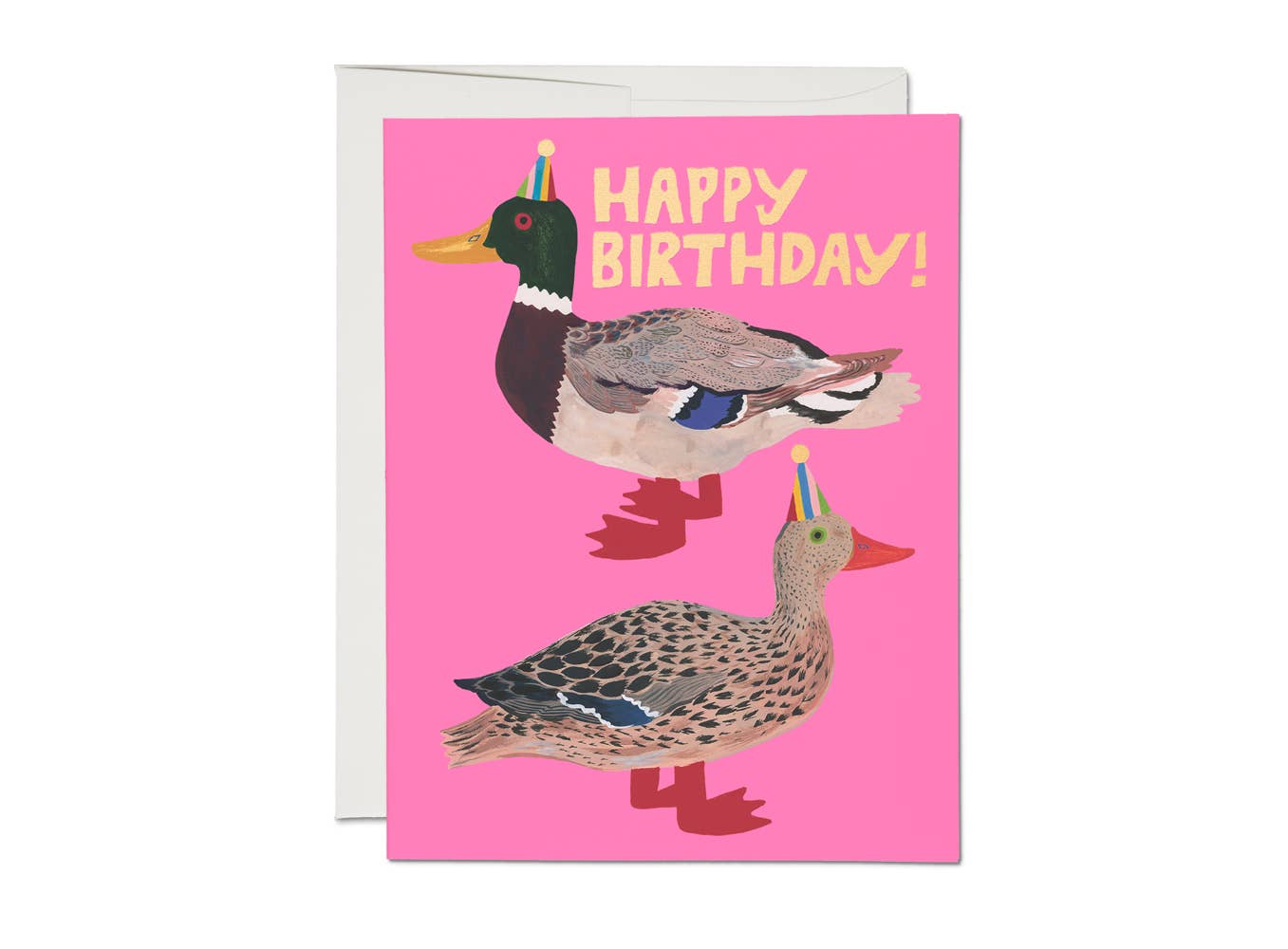 Quacky Birthday greeting card - by Carlyle Avenue