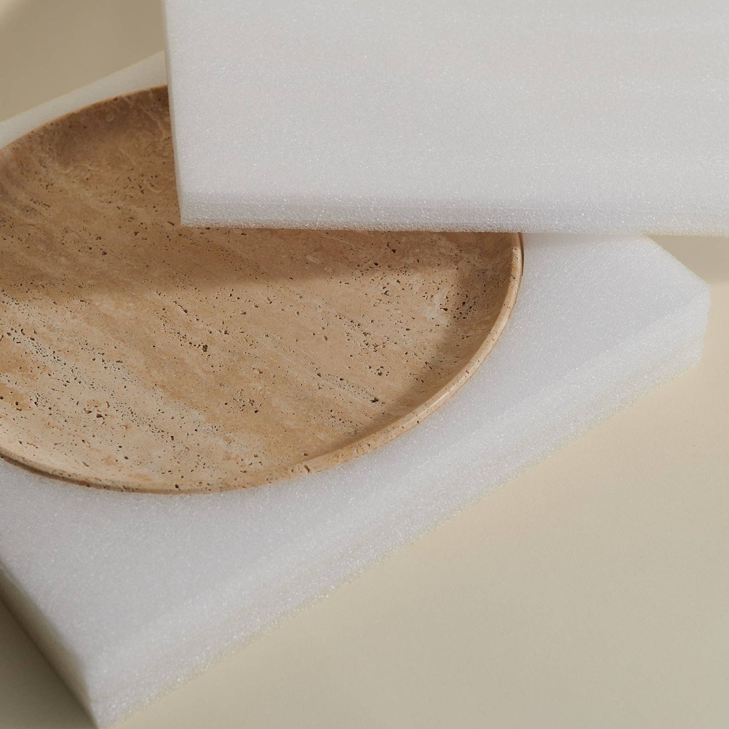 Travertine Tray - Tray by Carlyle Avenue
