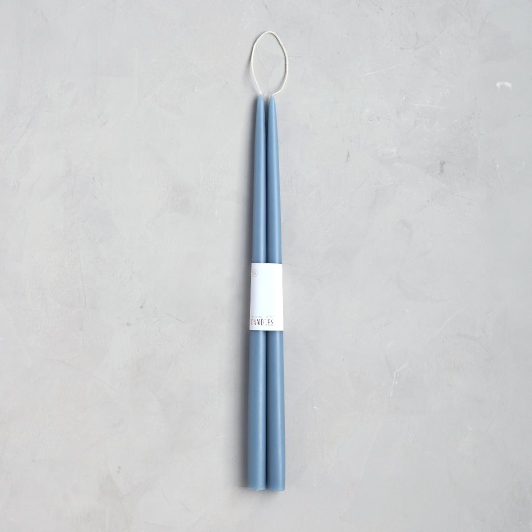 Pair of Taper Candles - Heron - Candles by Carlyle Avenue