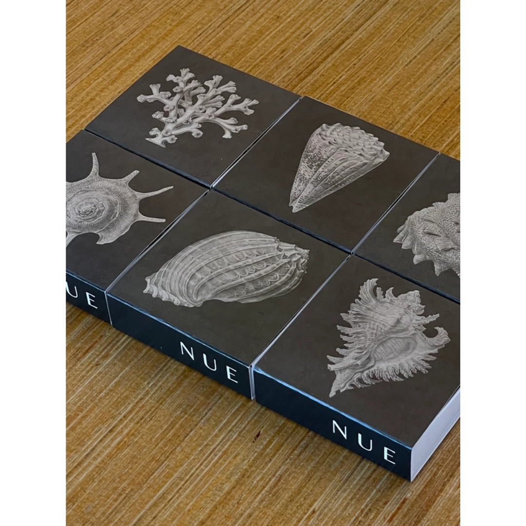 Nue Matches - Coral - Matches by Carlyle Avenue