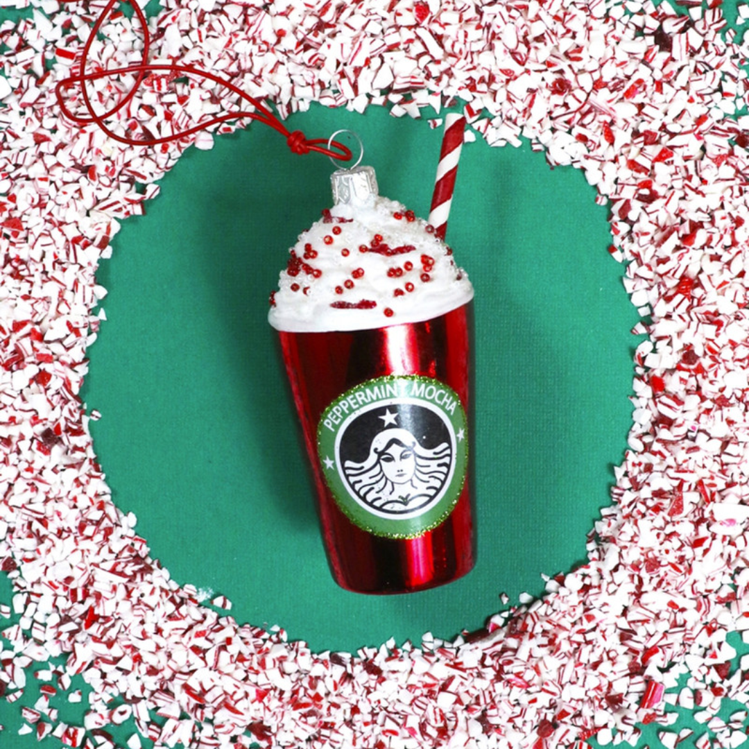 Peppermint Mocha Ornament - Ornaments by Carlyle Avenue