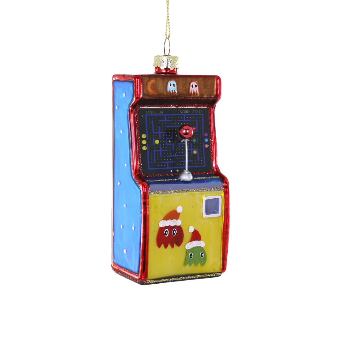 Vintage Arcade Ornament - Holiday Ornaments by Carlyle Avenue