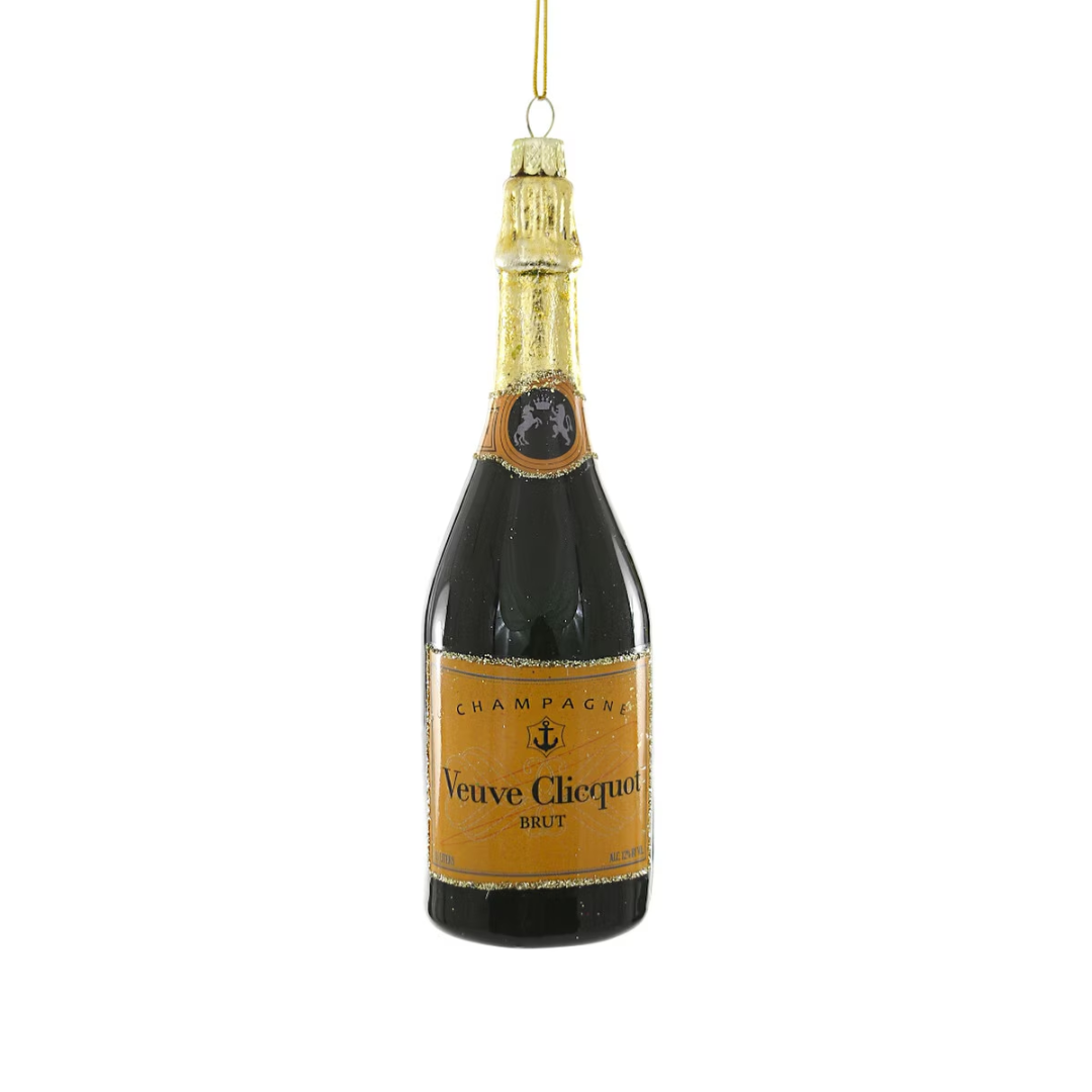 Champagne Brut Ornament - Ornaments by Carlyle Avenue