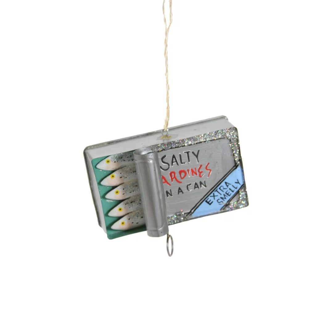 Sardines Ornament - Ornaments by Carlyle Avenue