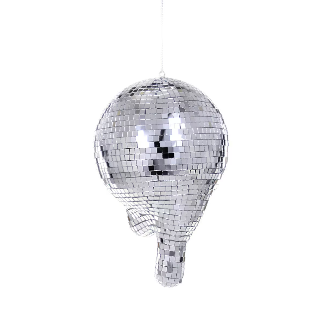 Melting Hanging Disco Ball Ornament - Christmas Decor by Carlyle Avenue