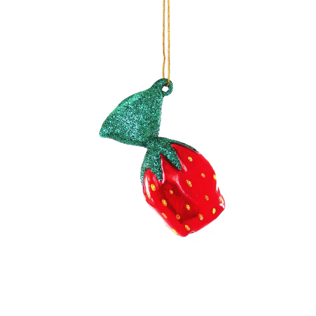 Strawberry Candy - Holiday Ornaments by Carlyle Avenue