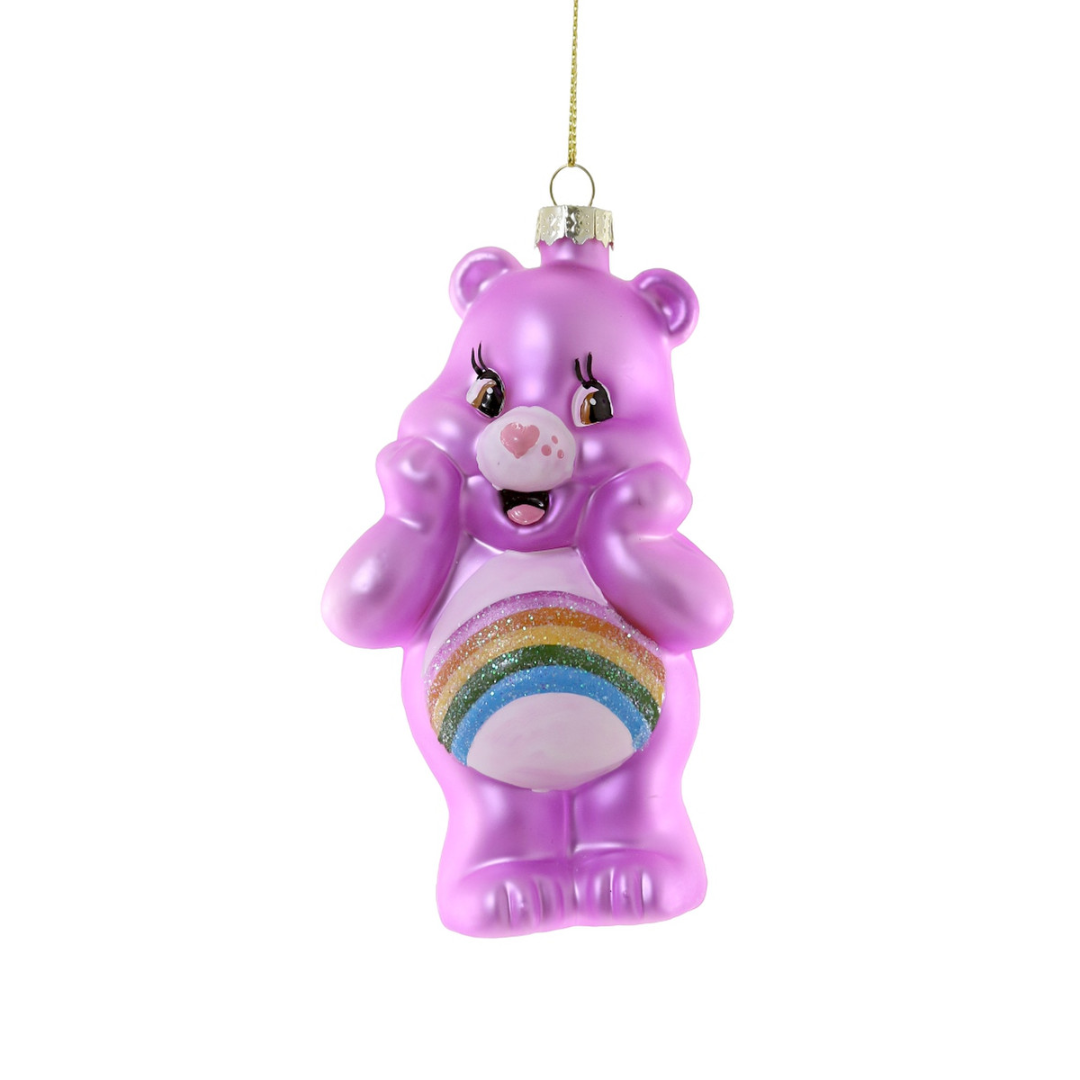 Rainbow Carebear Ornament - Ornaments by Carlyle Avenue