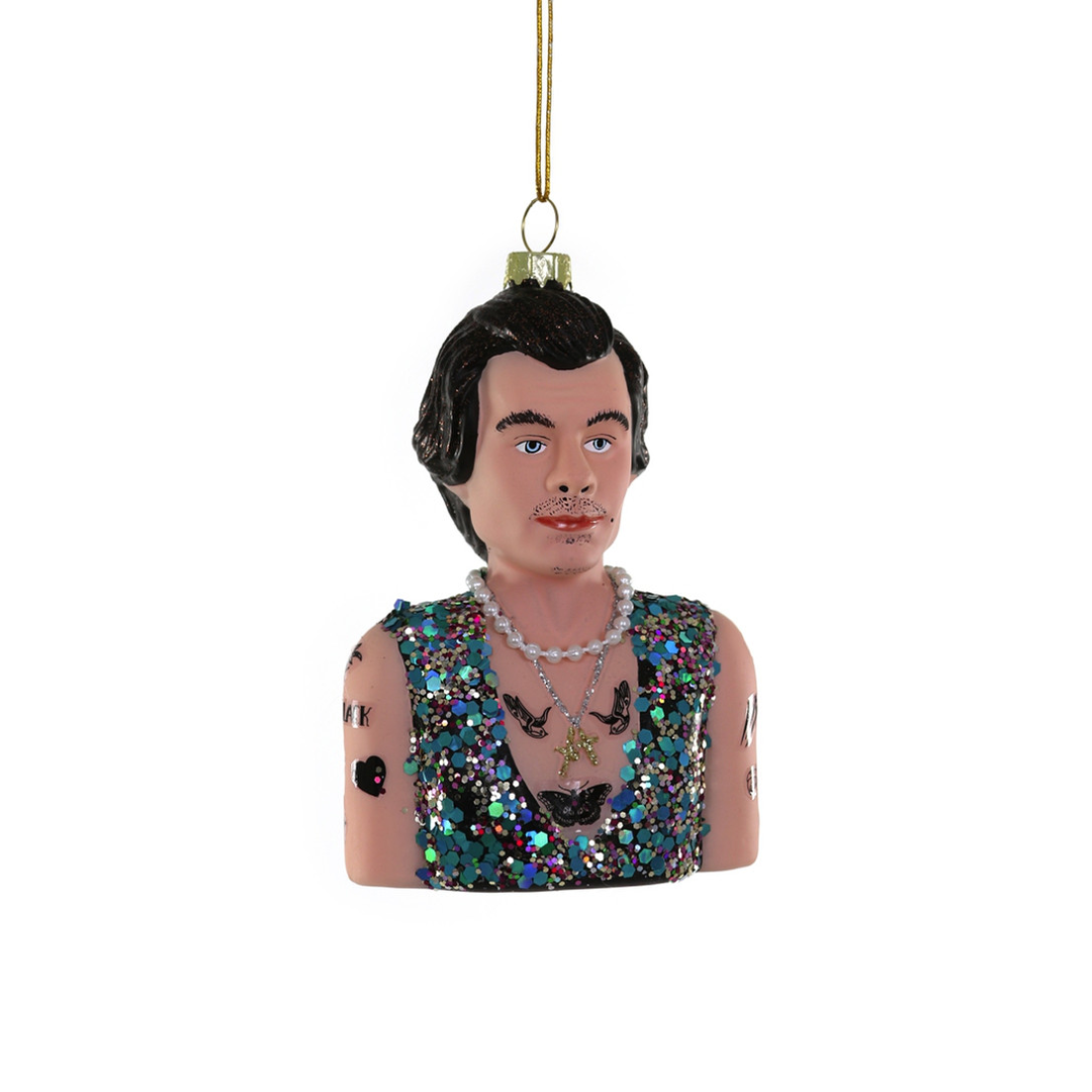 Harry Styles Ornament - Ornaments by Carlyle Avenue