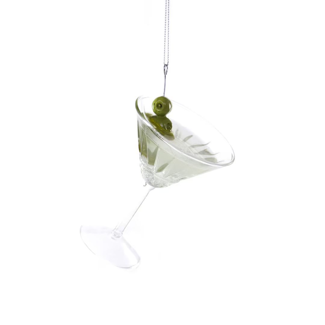 Classic Martini Ornament - Ornaments by Carlyle Avenue