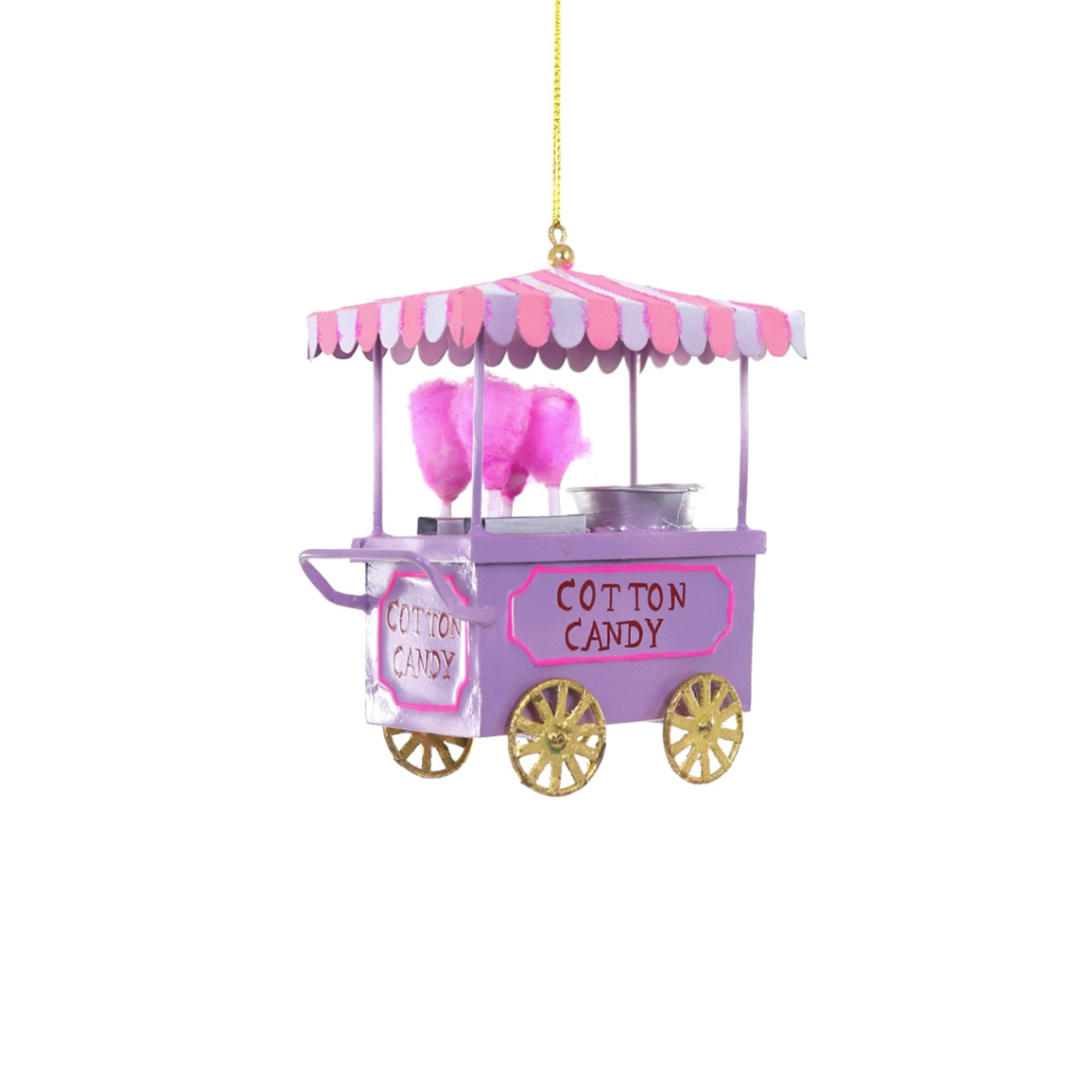 Cotton Candy Cart Ornament - Ornaments by Carlyle Avenue