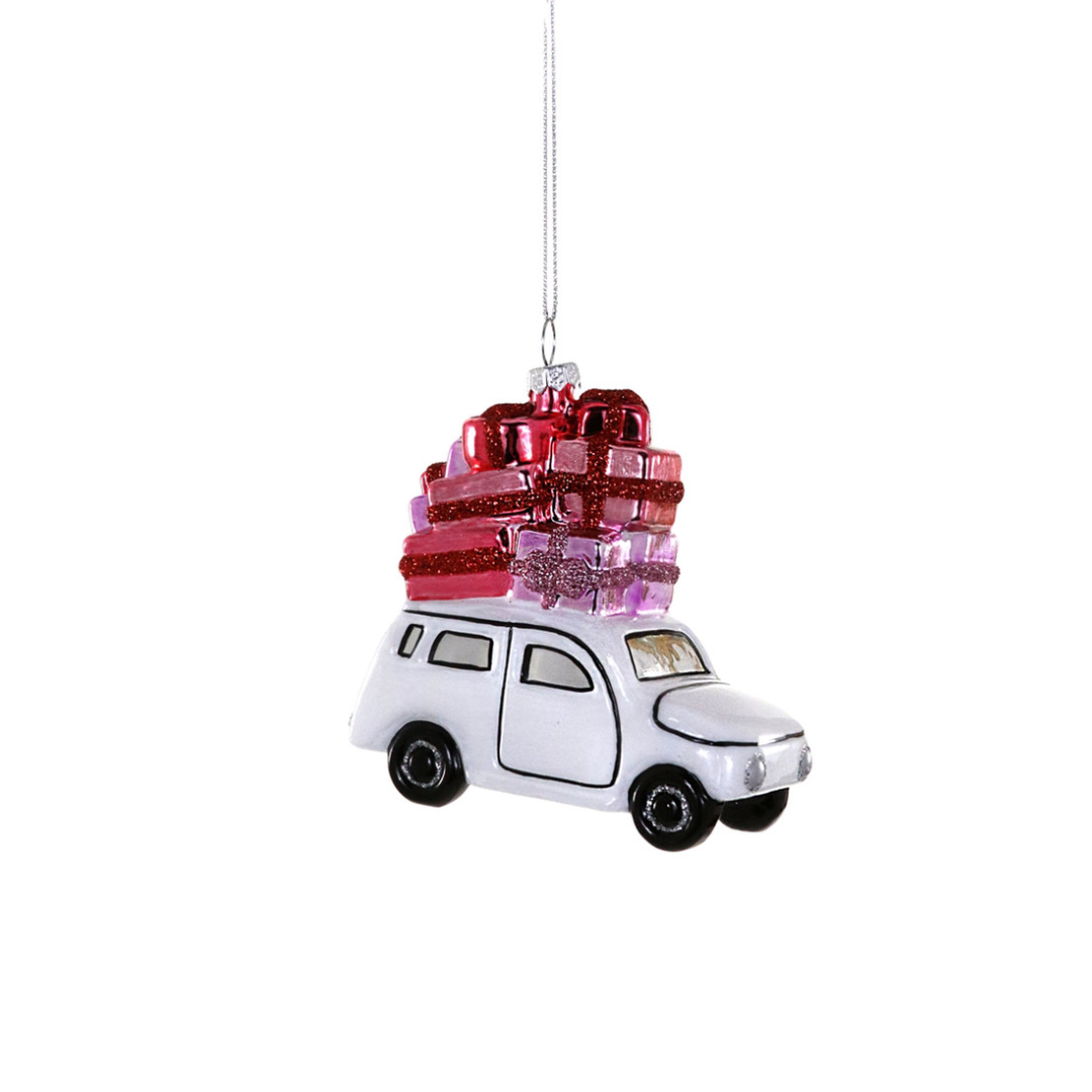 A Merry Delivery Ornament - Ornaments by Carlyle Avenue