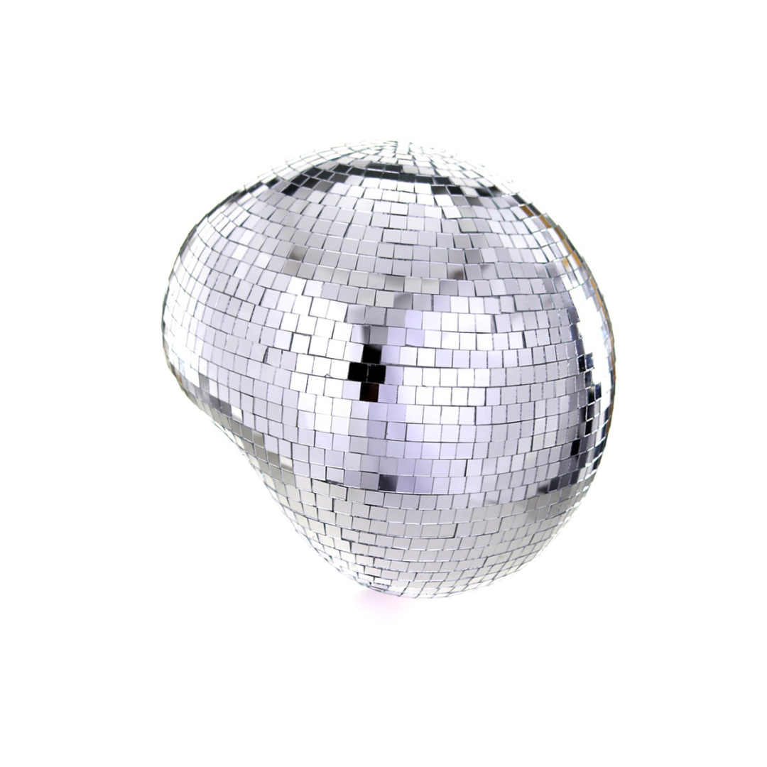Melting Disco Ball - Hanging 12" - Ornaments by Carlyle Avenue