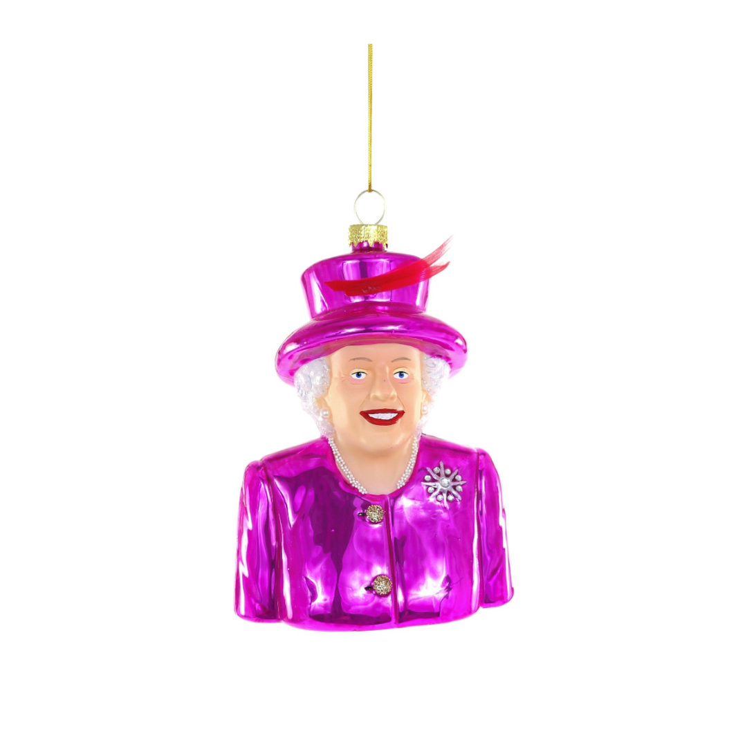 Queen Elizabeth II Ornament - Ornaments by Carlyle Avenue