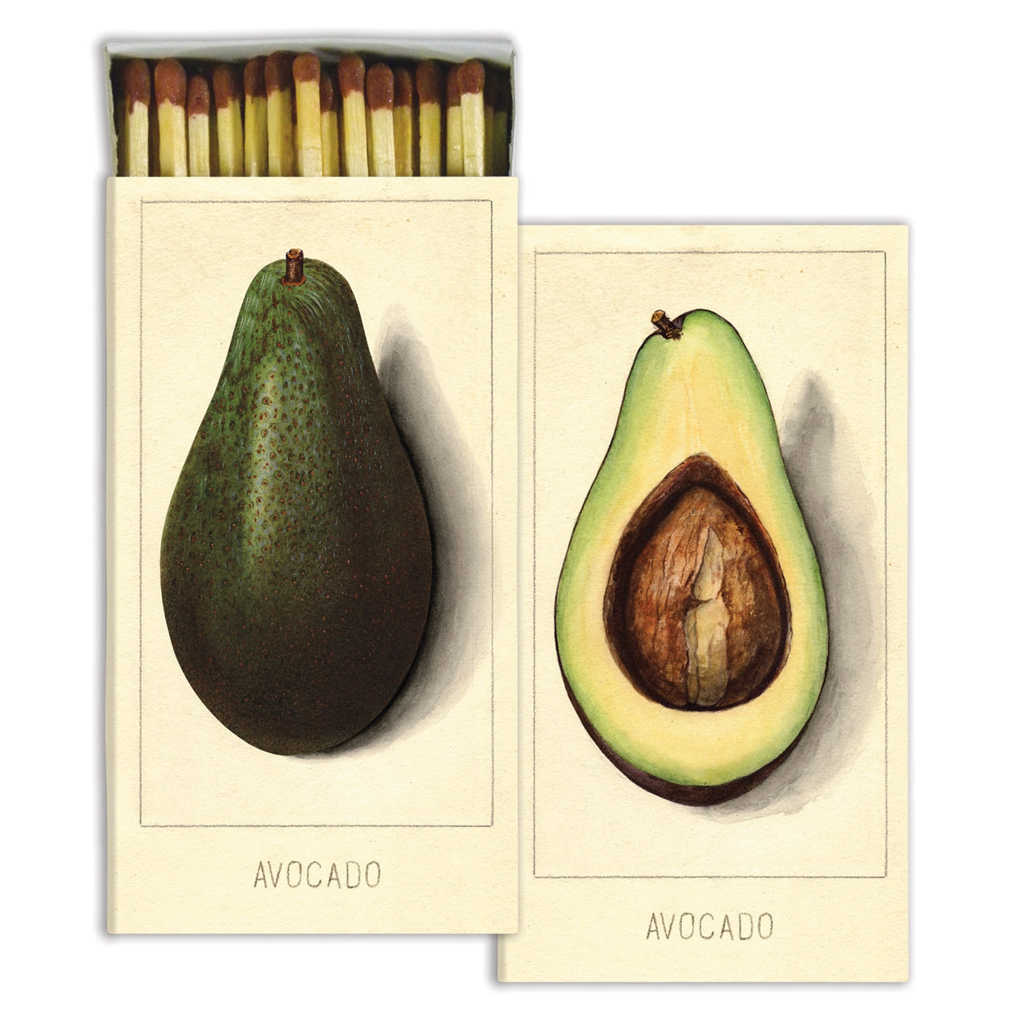 Matches - Avocados - Brown - CARLYLE AVENUE