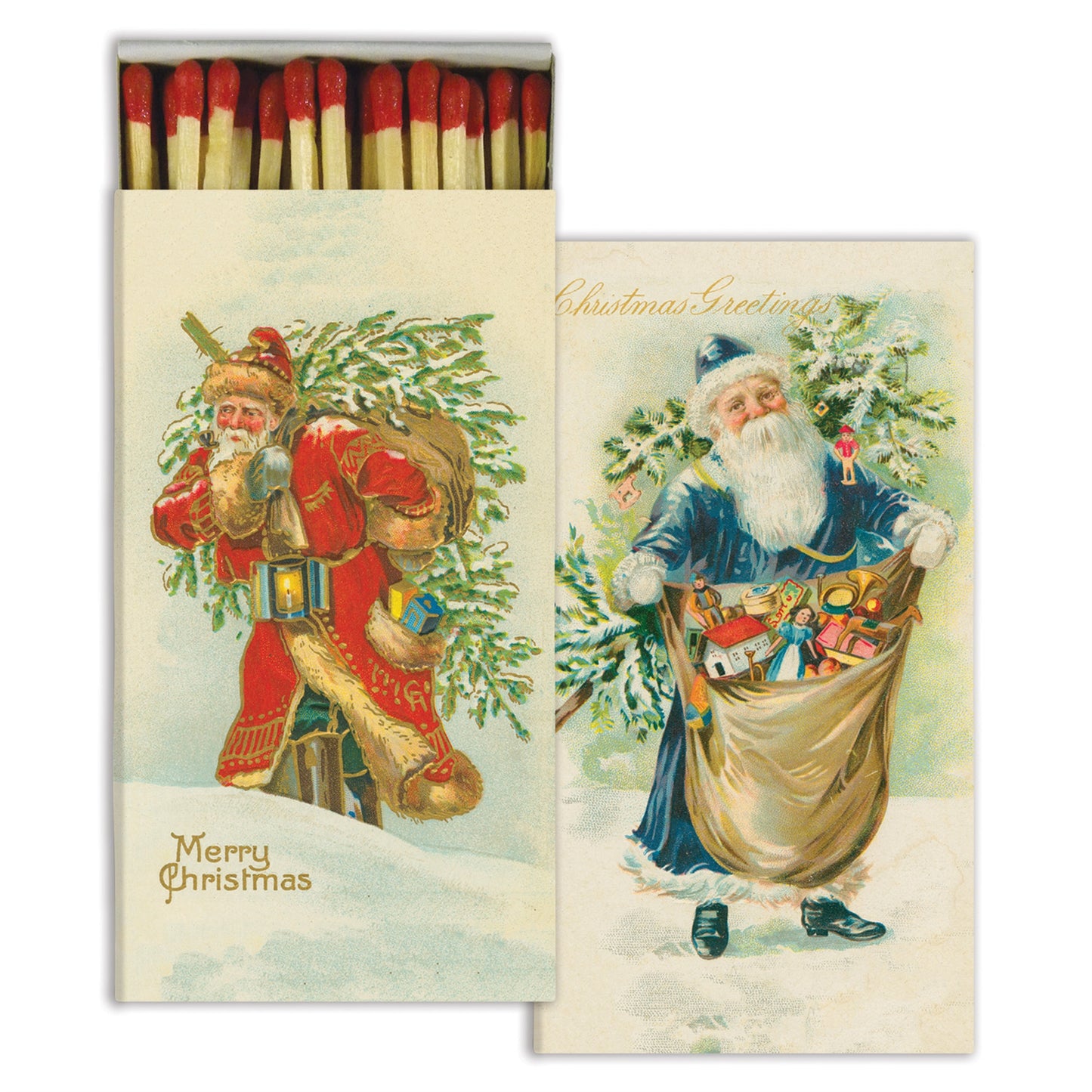 Matches - A Merry Christmas - Red - Matches by Carlyle Avenue