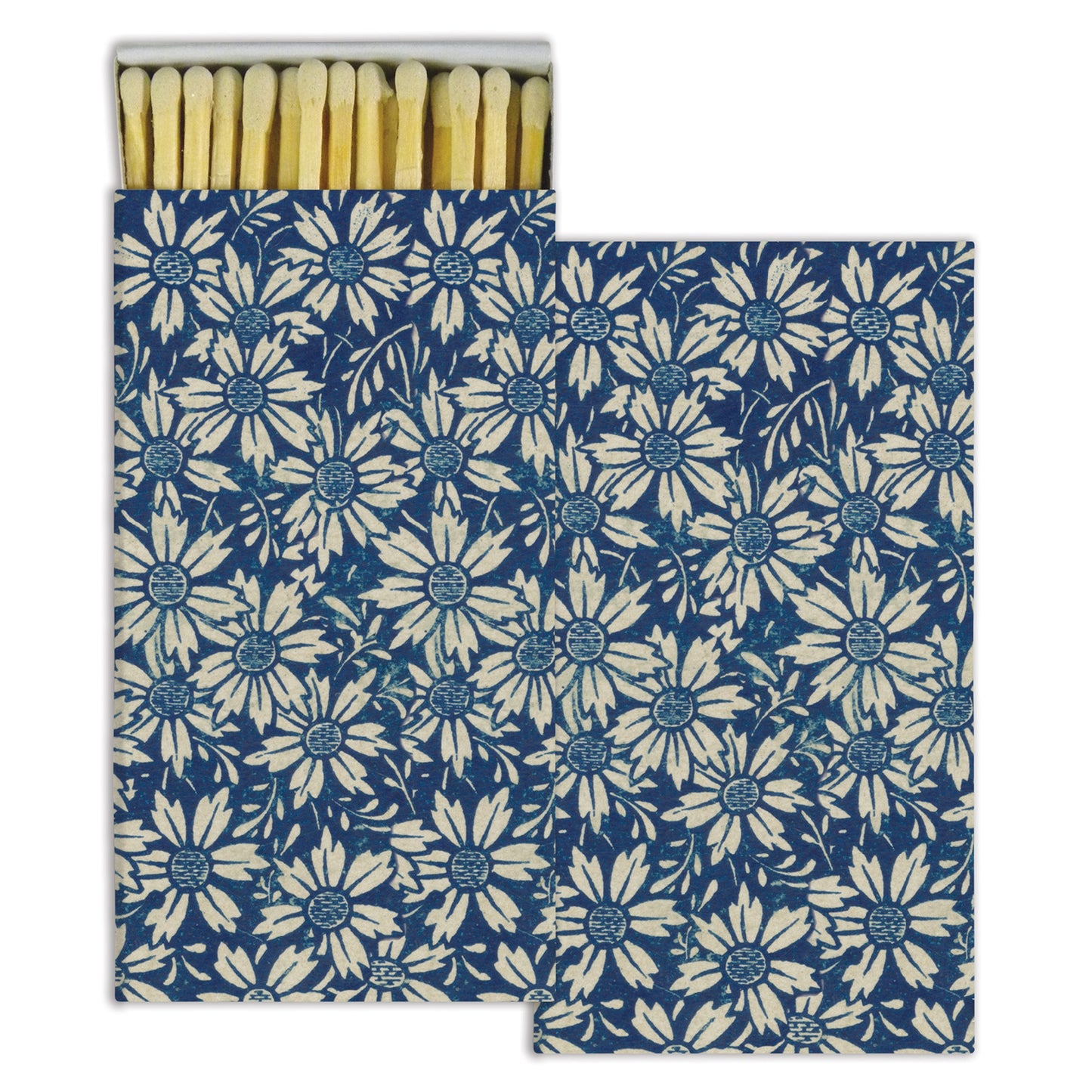 Matches - Blue Daisies - Matches by Carlyle Avenue