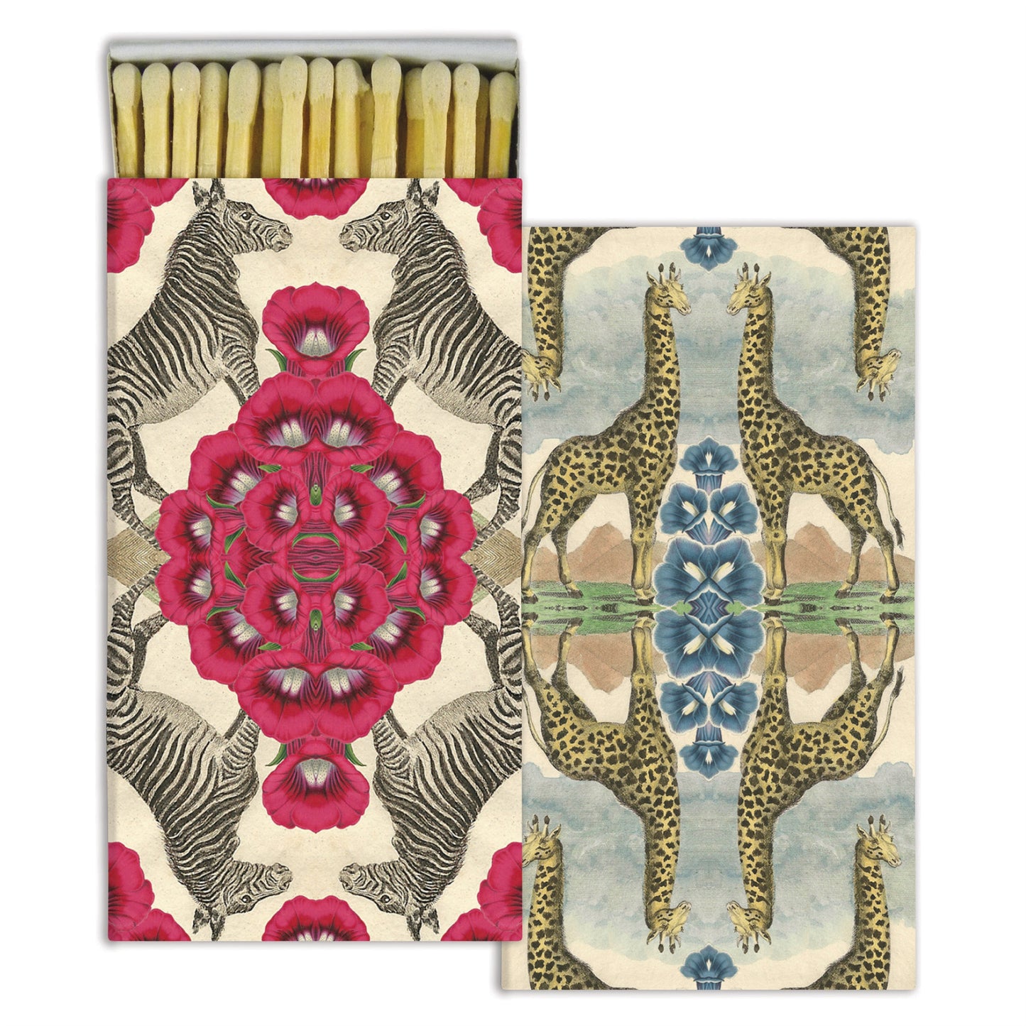 Matches - Safari Florals - Matches by Carlyle Avenue