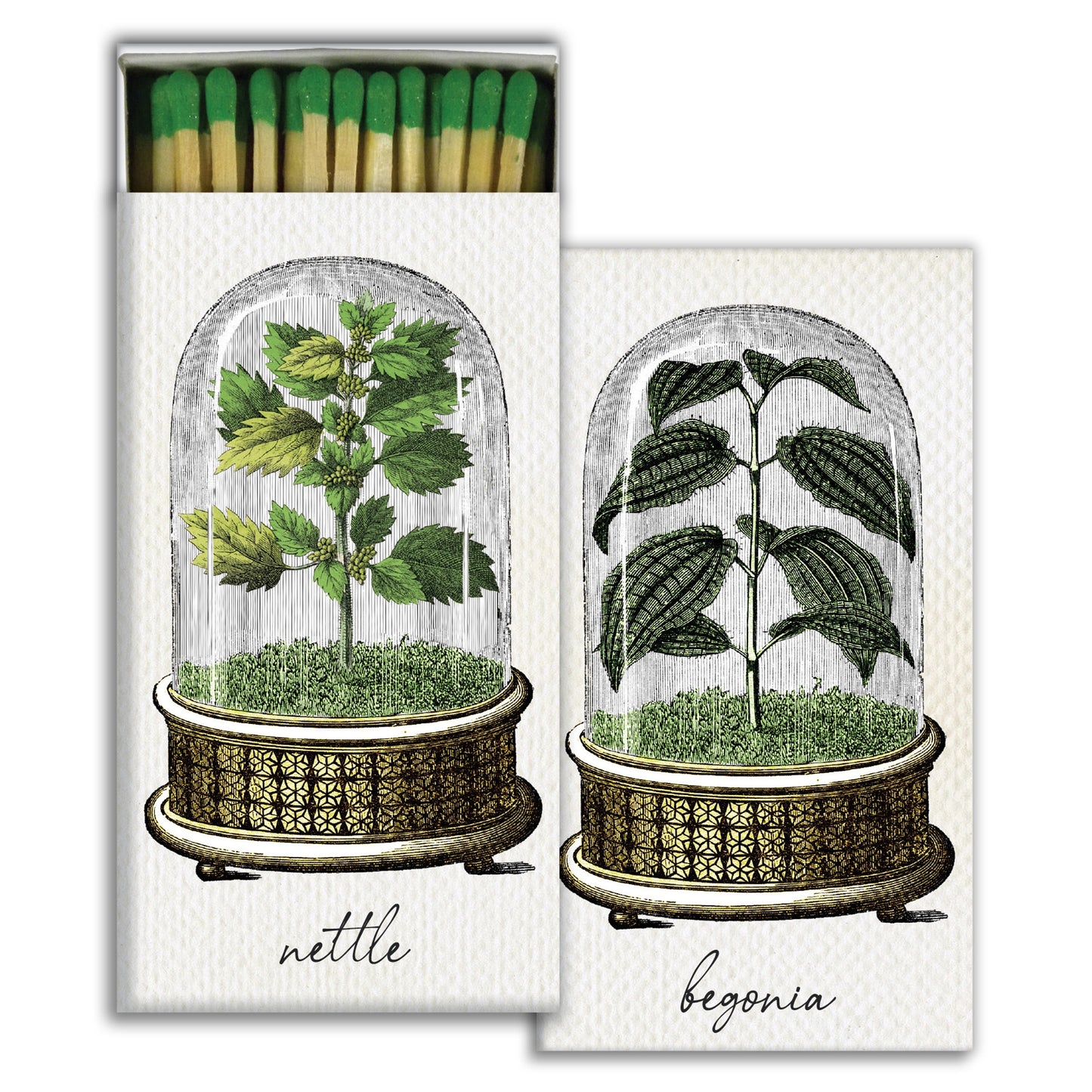 Matches - Cloche - Green - Matches by Carlyle Avenue