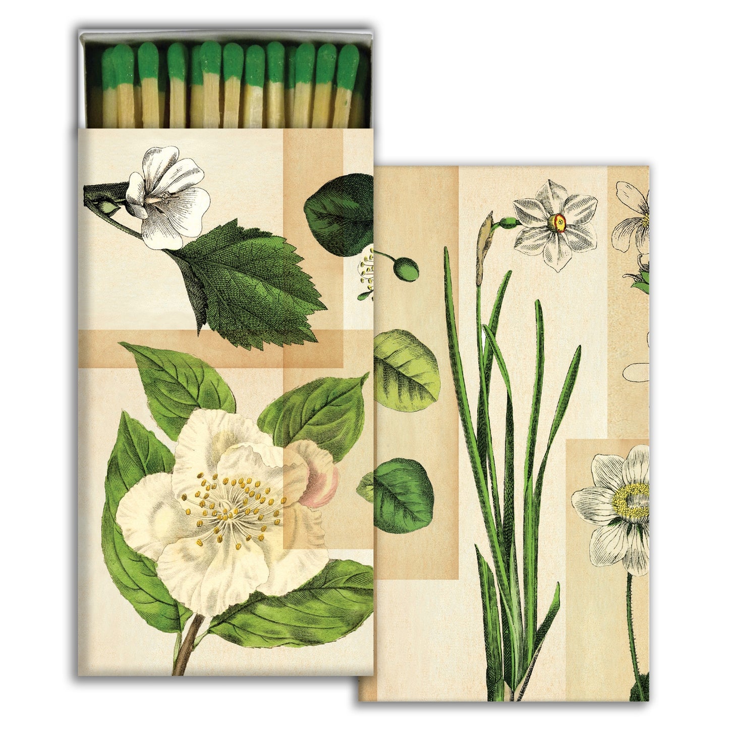 Matches - White Floral - Matches by Carlyle Avenue