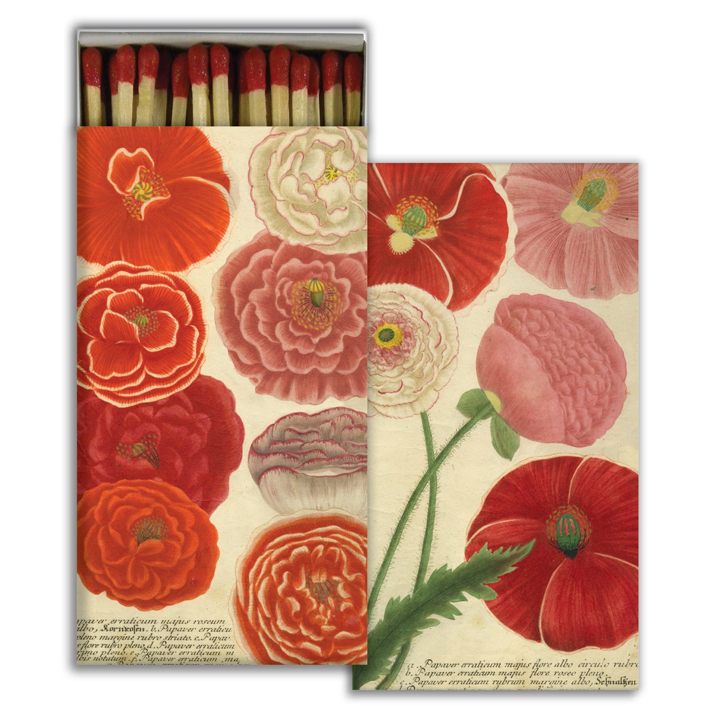 Matches - Poppies - Matches by Carlyle Avenue
