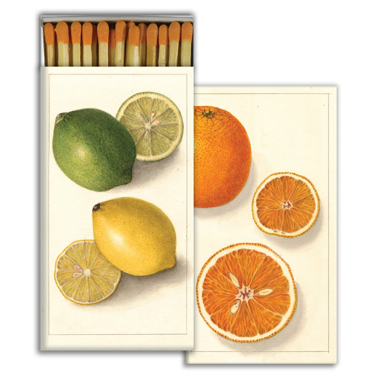 Matches - Citrus - Orange - Matches by Carlyle Avenue