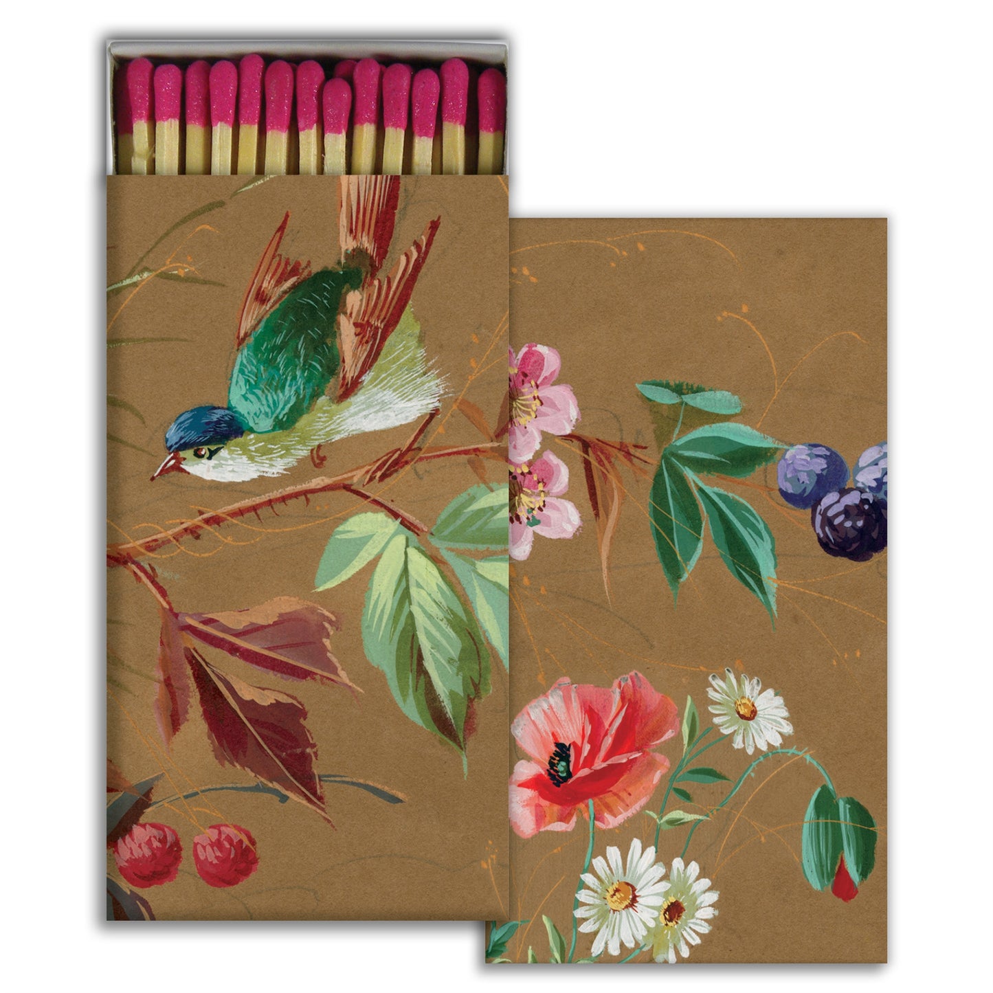 Matches - Hummingbird Wallpaper - Matches by Carlyle Avenue