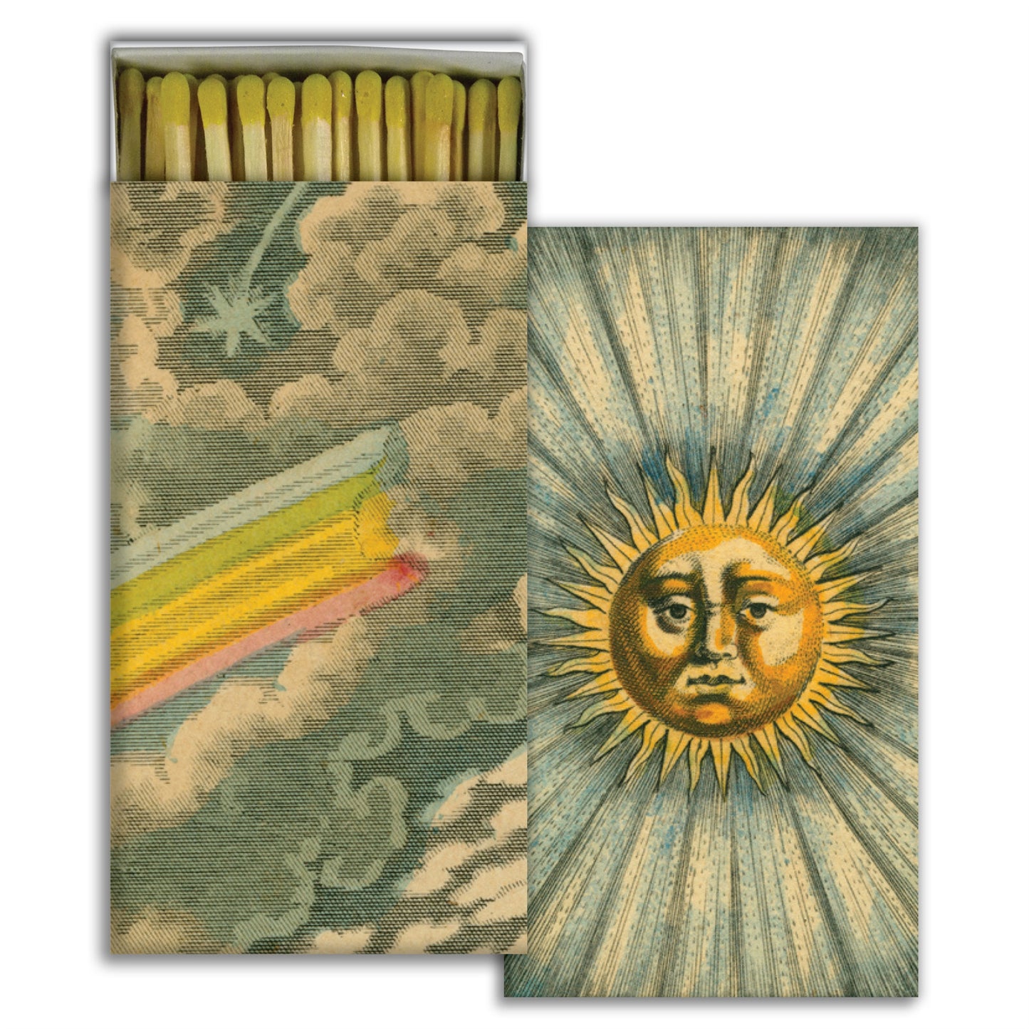 Matches - Sun and Rainbow - Matches by Carlyle Avenue