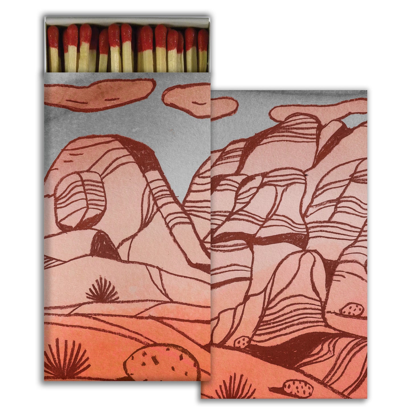 Matches - Red Rock Canyon - Matches by Carlyle Avenue