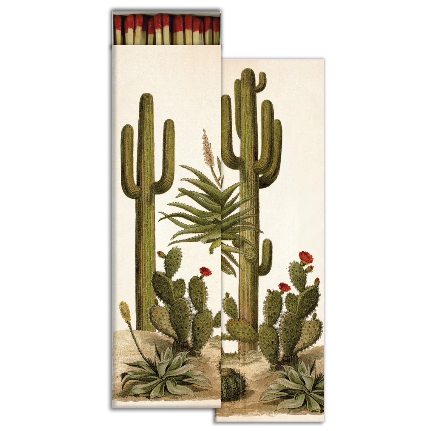 Long Matches - Tall Cacti - Matches by Carlyle Avenue