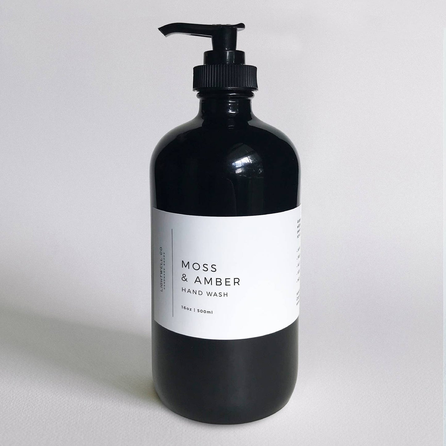 Moss & Amber Hand Wash - by Carlyle Avenue