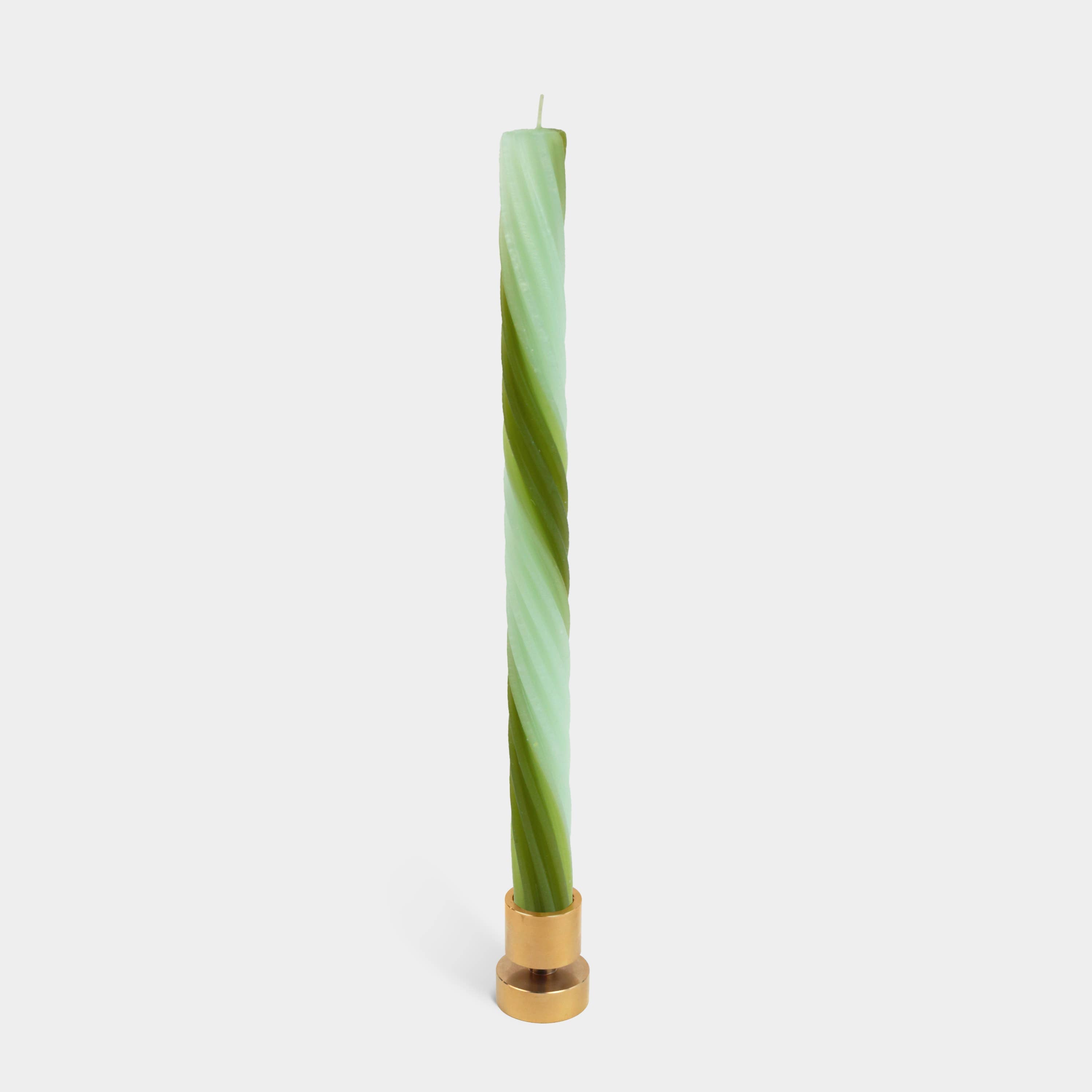 Rope Candles - Green (Set/4)