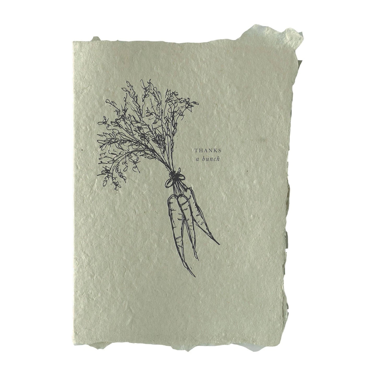 Thanks a bunch card - by Carlyle Avenue